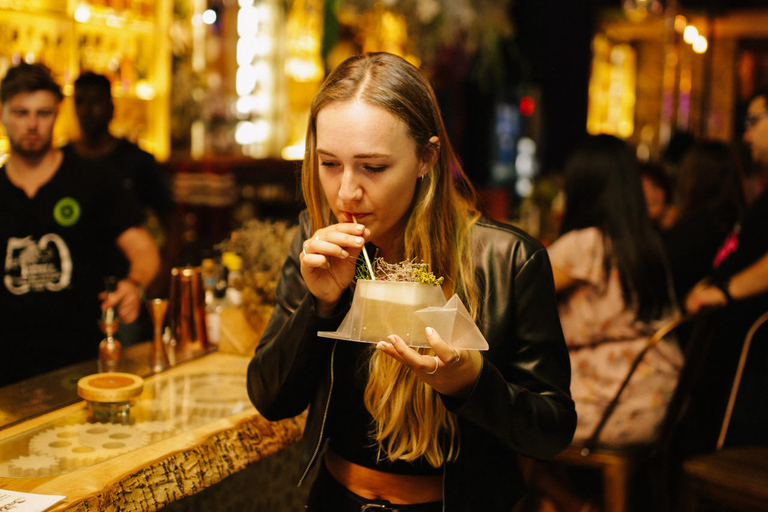 Ciudad del Cabo: De bares en bares de cócteles secretosCóctel Secreto Mixología Bar Crawl