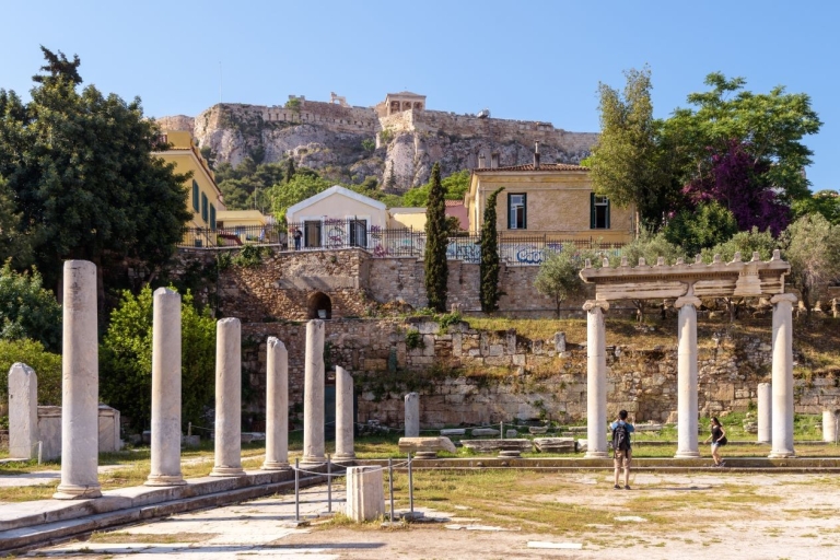 10 najważniejszych atrakcji Aten i ukrytych klejnotów: prywatna wycieczka niestandardowa
