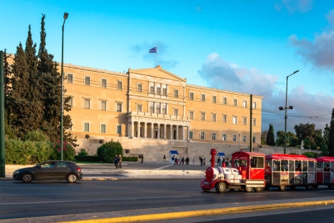10 najważniejszych atrakcji Aten i ukrytych klejnotów: prywatna wycieczka niestandardowa
