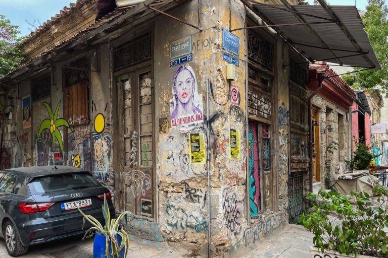 Geheim Athene: ontdek verborgen juweeltjes tijdens een privéervaringAthene: verborgen juweeltjes privérondleiding door de stad