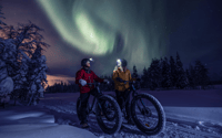 Ruka, safari guidati in fatbike - Hizvo