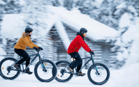 Ruka, safari guidati in fatbike - Hizvo