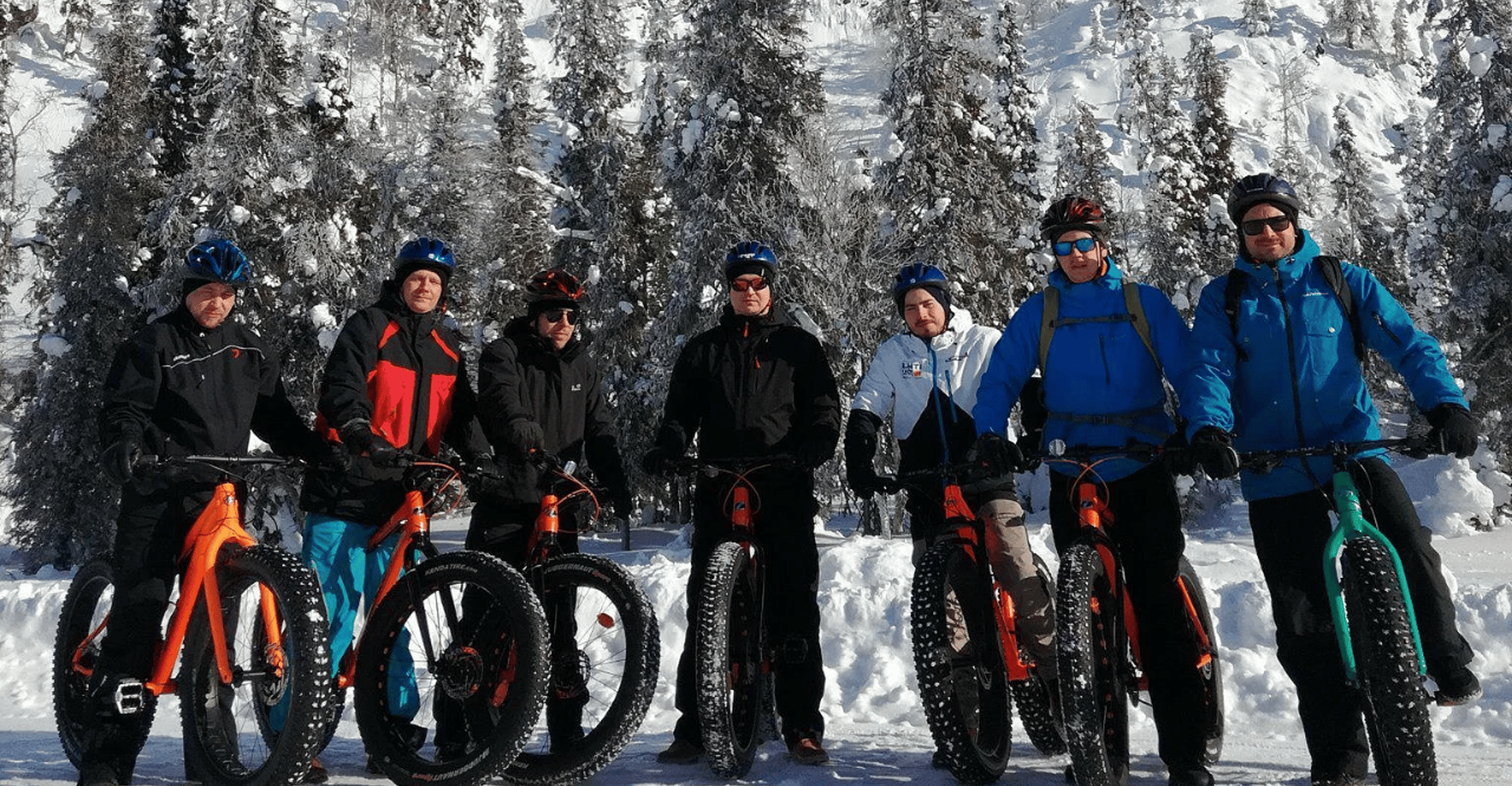 Ruka, safari guidati in fatbike - Hizvo
