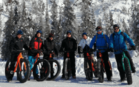 Ruka, safari guidati in fatbike - Hizvo