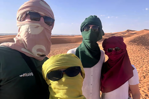 Marrakech: 3-Day Merzouga Desert Tour with Luxury Camp Private Tour – Your Group Only