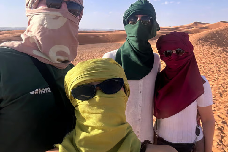 Marrakech: 3-Day Merzouga Desert Tour with Luxury Camp Private Tour – Your Group Only