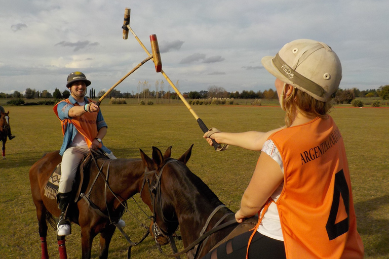 From Buenos Aires: Polo Match, Lesson, and BBQ Day-Trip