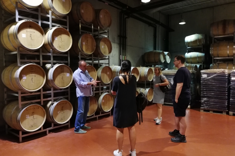 Bezoek aan wijnmakerij & wijnproeverij: tour van een halve dag
