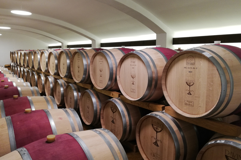 Winery visit & Wine Tasting: half-day tour