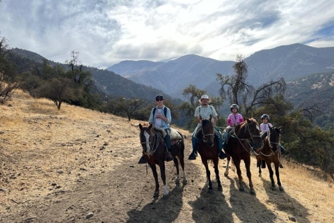 Andean Foothills Horse Riding - Half Day