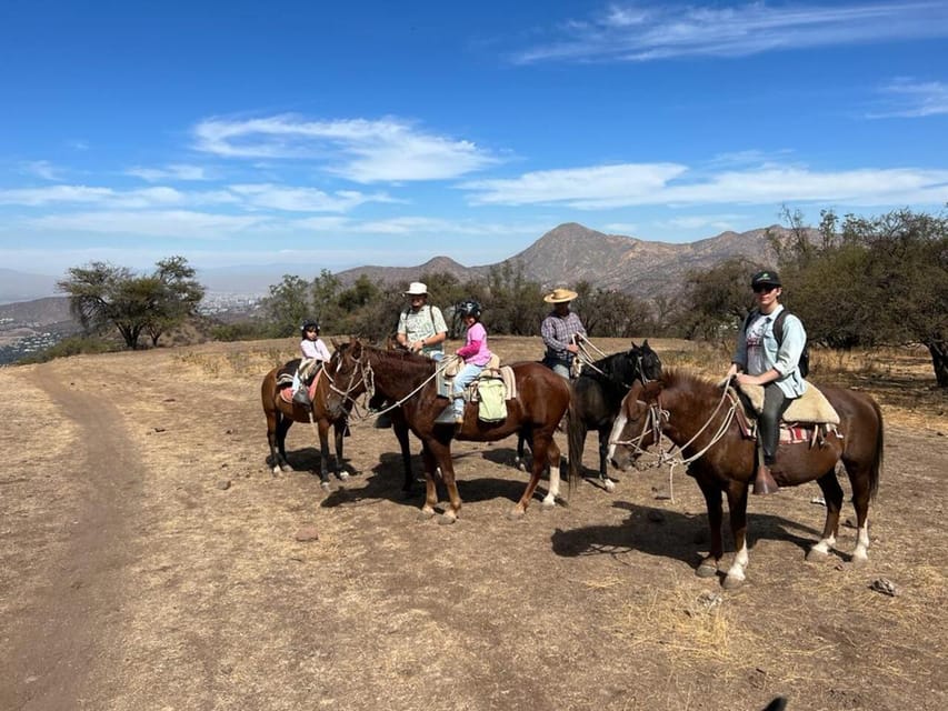 Santiago: Half-Day Private Andean Foothills Horseback Riding | GetYourGuide