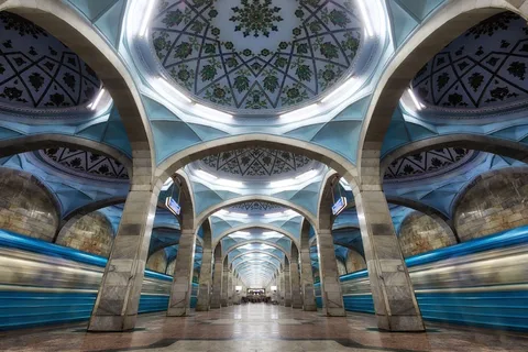 Tashkent: Private Guided City Tour