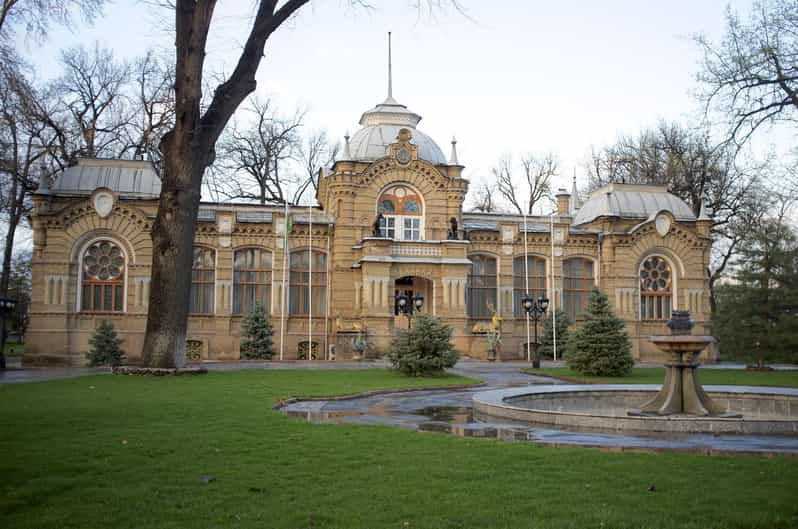 Tashkent Visita Guiada Privada De La Ciudad Getyourguide