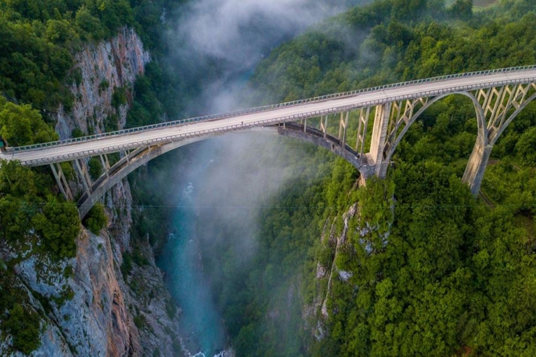 Kotor: Durmitor, Black Lake & Djurdjevica Tara Bridge TourGedeelde rondleiding
