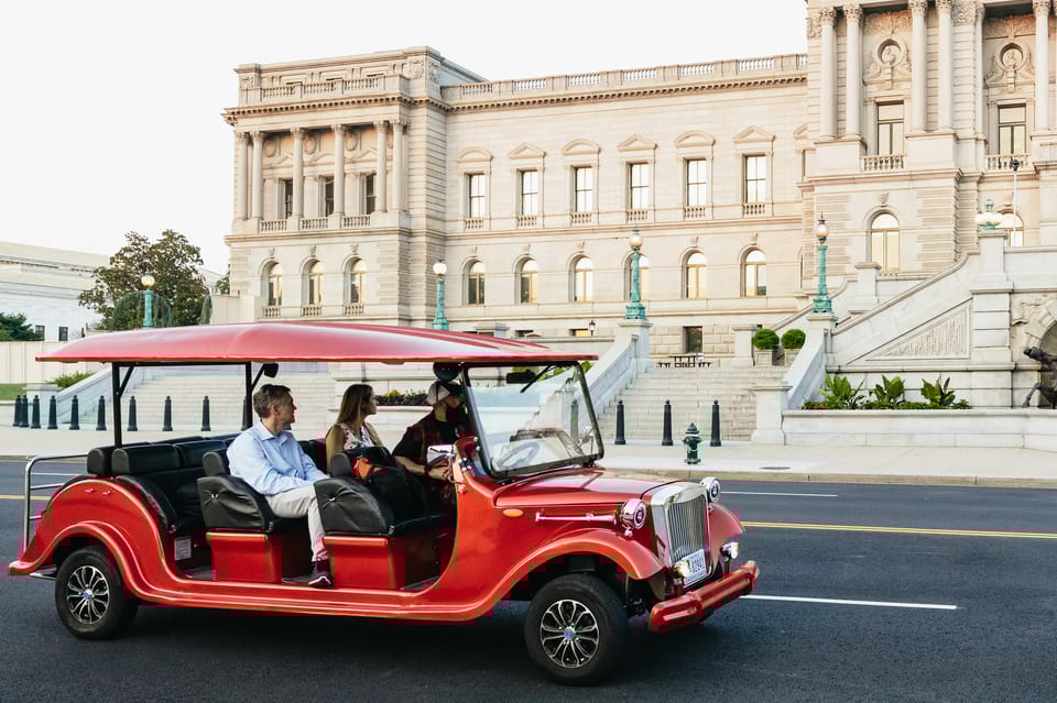Washington DC Electric Vehicle National Mall Tour GetYourGuide