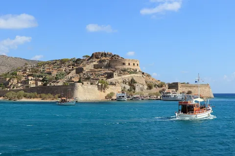 Depuis Héraklion : Transfert privé de l'aéroport à Elounda