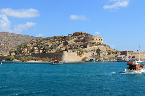 From Heraklion: Airport to Elounda Private Transfer