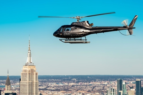 NYC: Big Apple Helicopter Tour Big Apple New York Landmarks Helicopter Tour: 12-15 Minutes