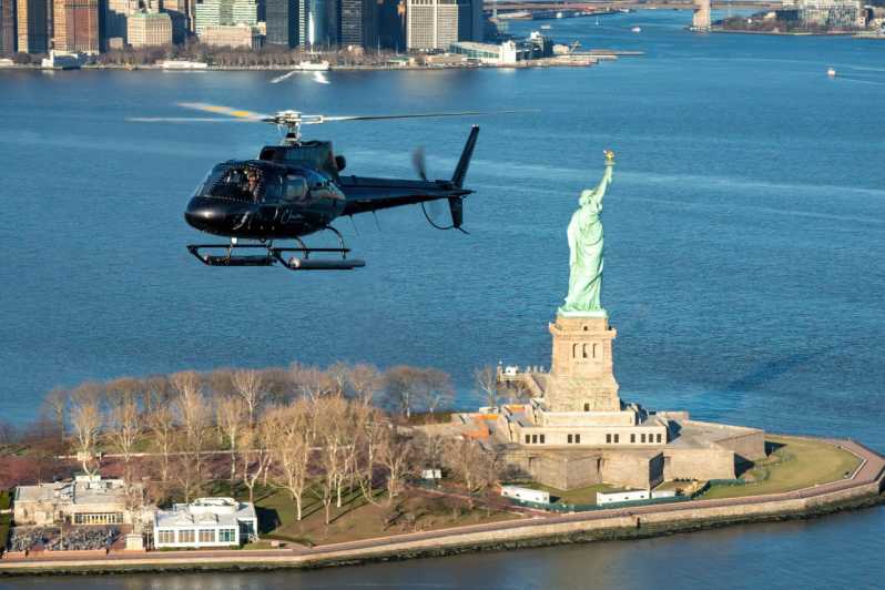 Нью-Йорк: вертолетный тур Big Apple