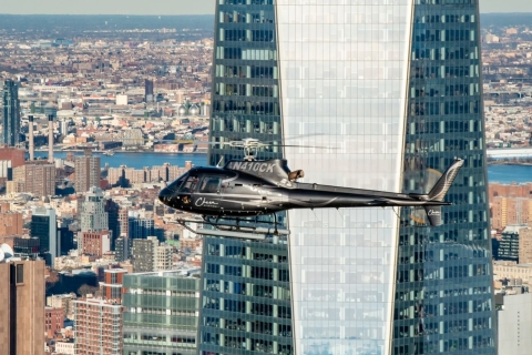 NYC: Big Apple Helicopter Tour Big Apple New York Landmarks Helicopter Tour: 12-15 Minutes