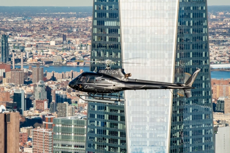NYC: Wycieczka helikopterem po Big AppleBig Apple New York Landmarks Helicopter Tour: 12-15 minut