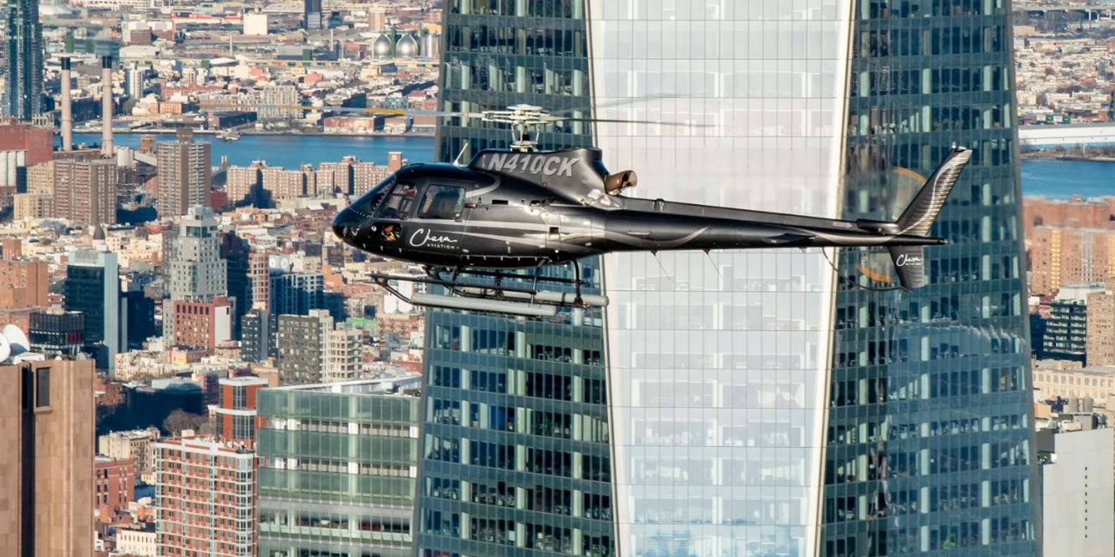 Private cockpit view