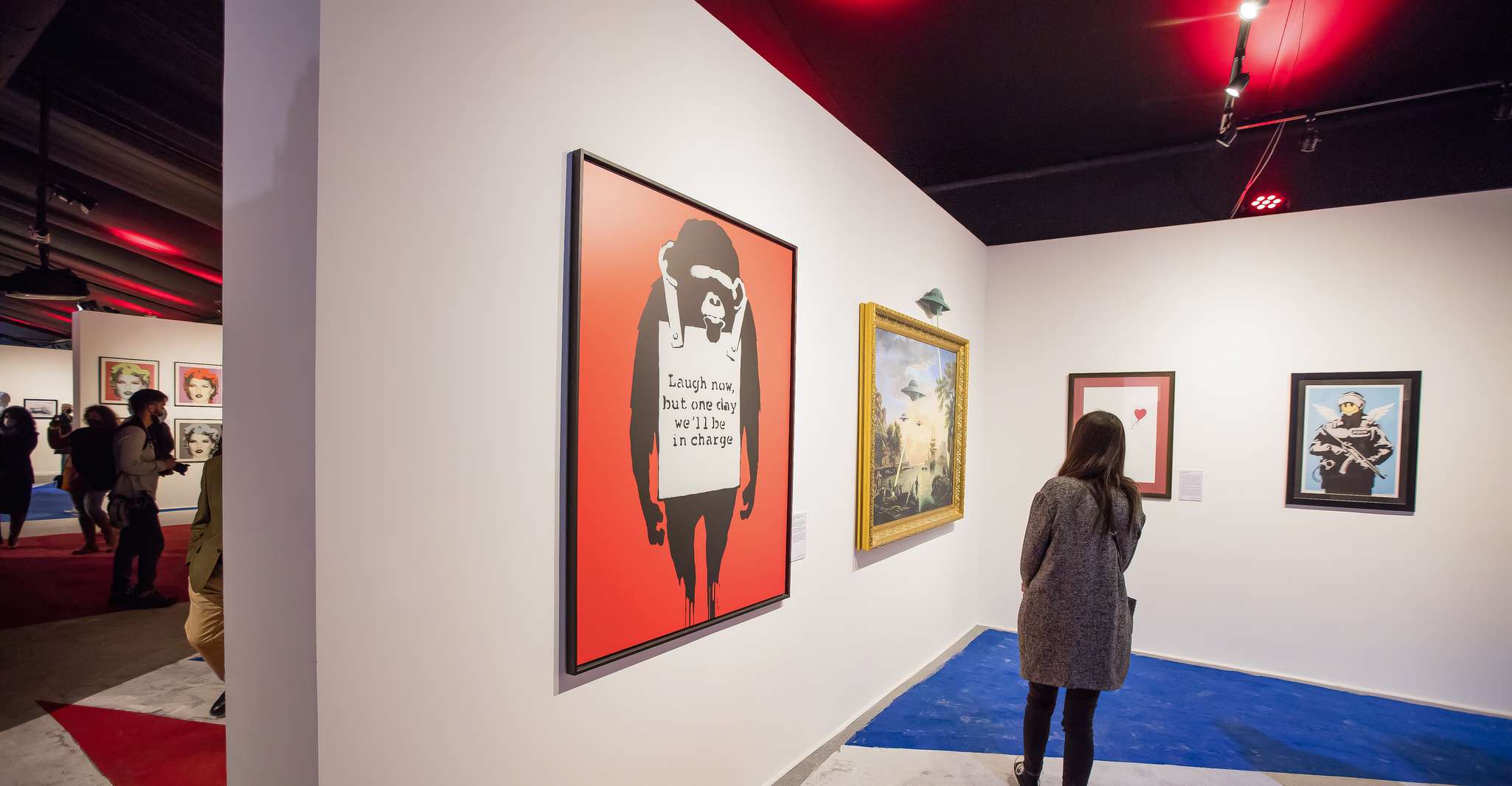 Frankfurt, entrada para la exposición de arte de Banksy - Hizvo