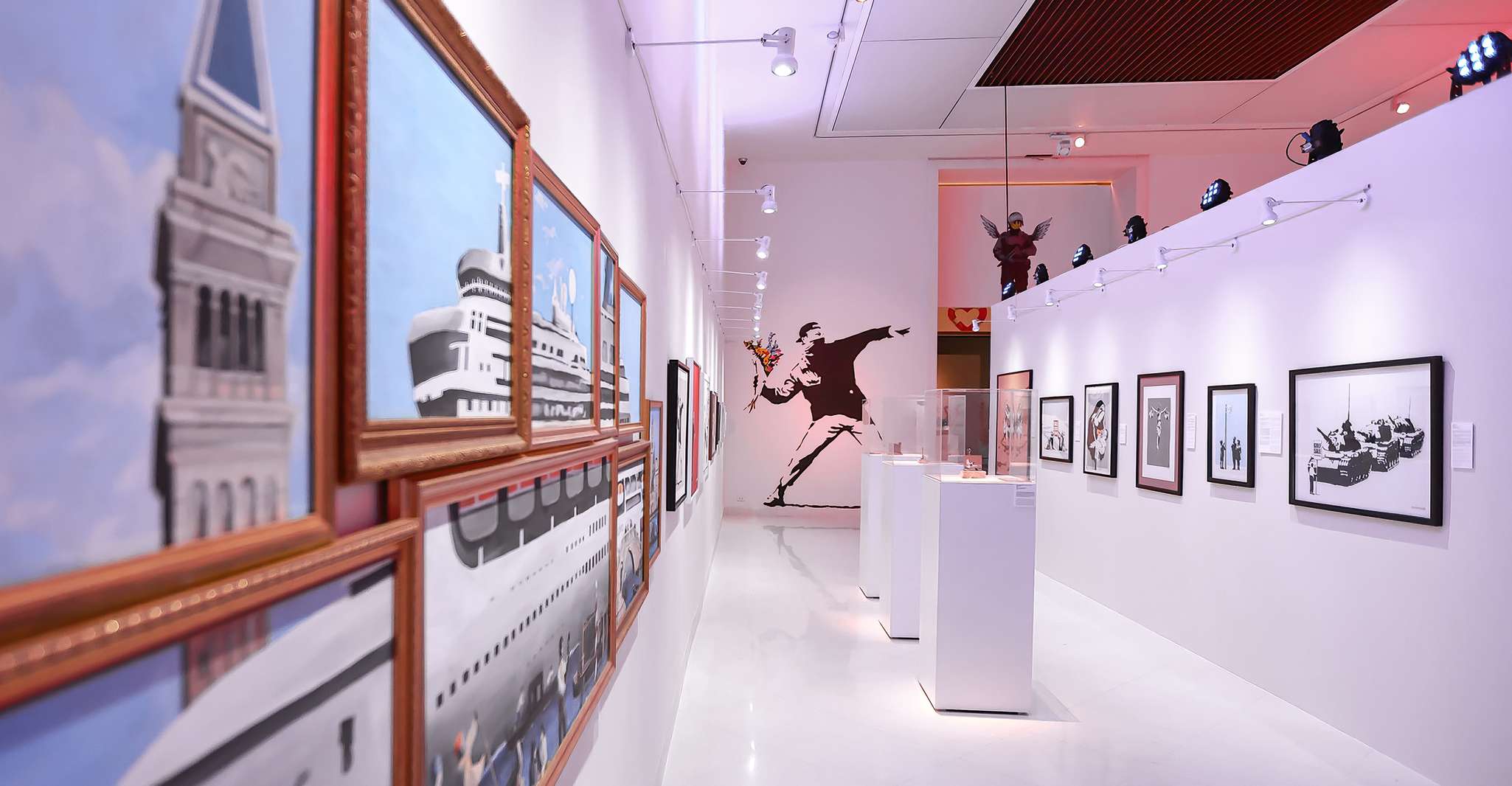 Frankfurt, entrada para la exposición de arte de Banksy - Hizvo