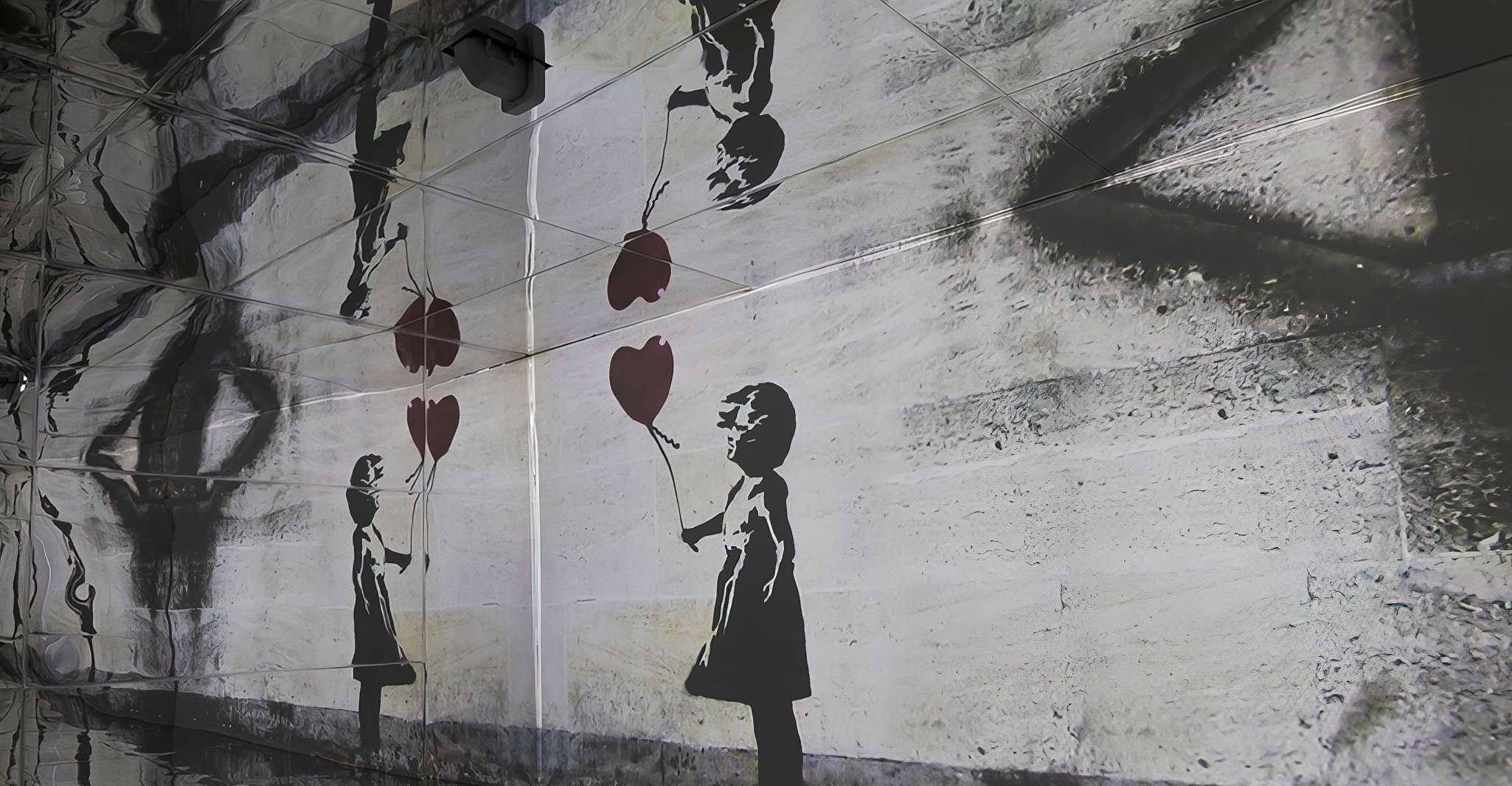 Frankfurt, entrada para la exposición de arte de Banksy - Hizvo