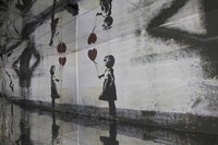 Frankfurt, entrada para la exposición de arte de Banksy - Hizvo