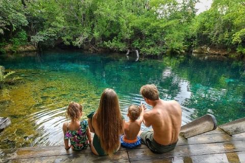 Wild On Combo : Full-Day Boat Cruise with Swim at Cenote Combo Wild On Punta Cana