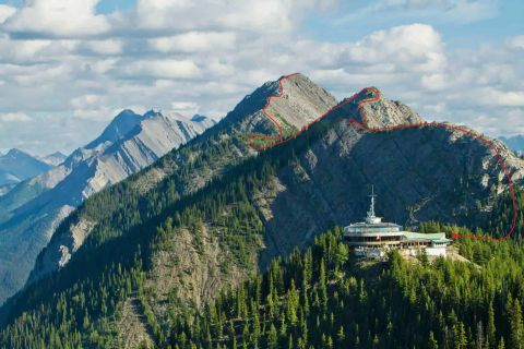 Banff: escursione guidata sulla montagna di zolfo