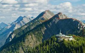 Banff: Sulphur Mountain Highline Guided Hike