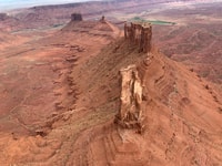 Moab, Insel im Himmel der Canyonlands Hubschraubertour - Hizvo