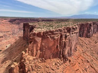 Moab, Insel im Himmel der Canyonlands Hubschraubertour - Hizvo