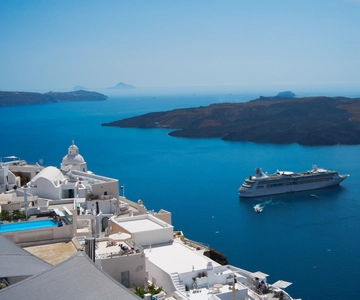 Ferry Tickets between Santorini and Naxos