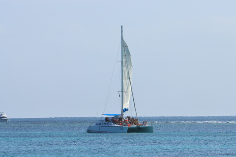 Riviera Maya: Catamaran at Maroma Beach & Reef Snorkel Special Menu