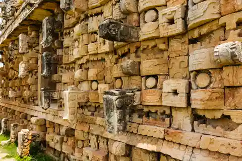 Desde Mérida : Uxmal et Kabah : Tour d'un jour avec traslado