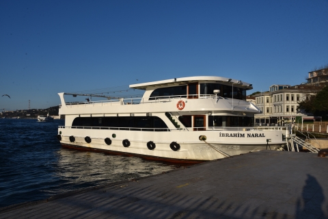 Całodniowa wycieczka po Stambule po Europie i Azji razem łodzią i autobusem