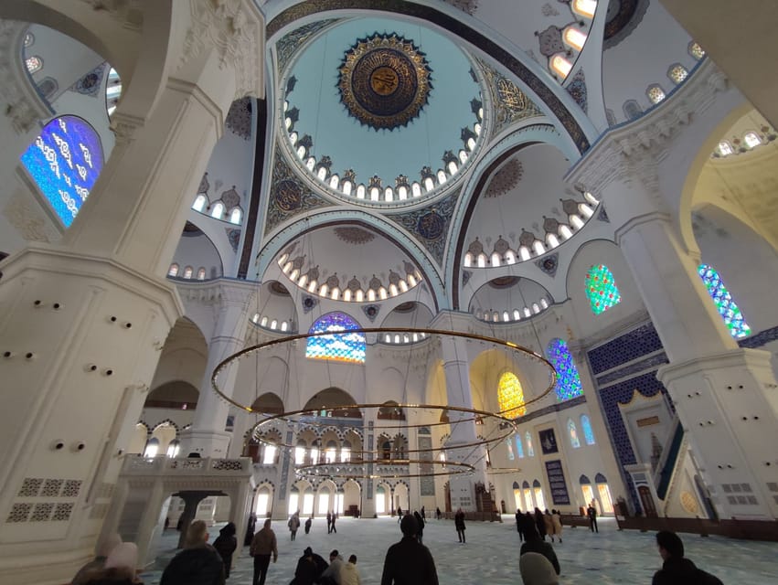 From Istanbul: Guided Europe and Asia Tour by Bus and Boat | GetYourGuide