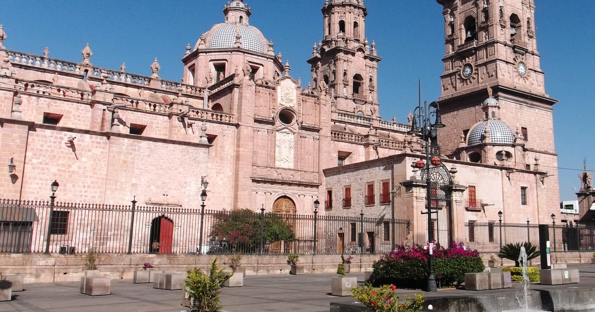 Morelia Walking City Tour GetYourGuide