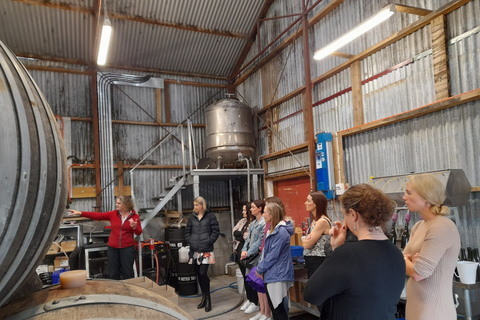 Hobart: Winery, Distillery and Brewery - Guided Tasting Tour