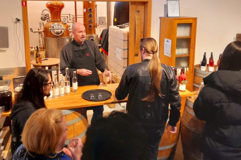 Hobart: Winery, Distillery and Brewery - Guided Tasting Tour