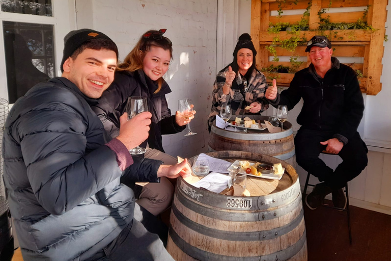 Hobart: Winery, Distillery and Brewery - Guided Tasting Tour