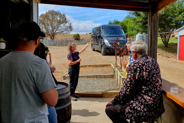 Hobart: Winery, Distillery and Brewery - Guided Tasting Tour