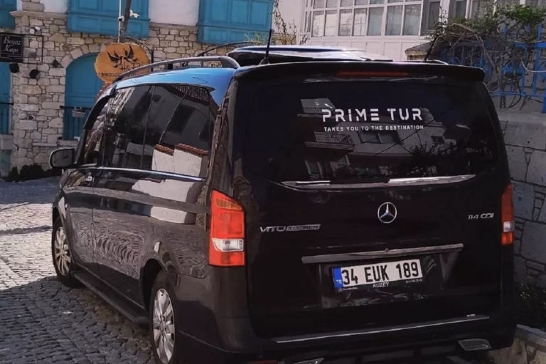 Istanbul: Individuell anpassbare Sightseeing-Privatfahrertour4-Stunden-Privatservice mit Chauffeur-Fahrzeugen