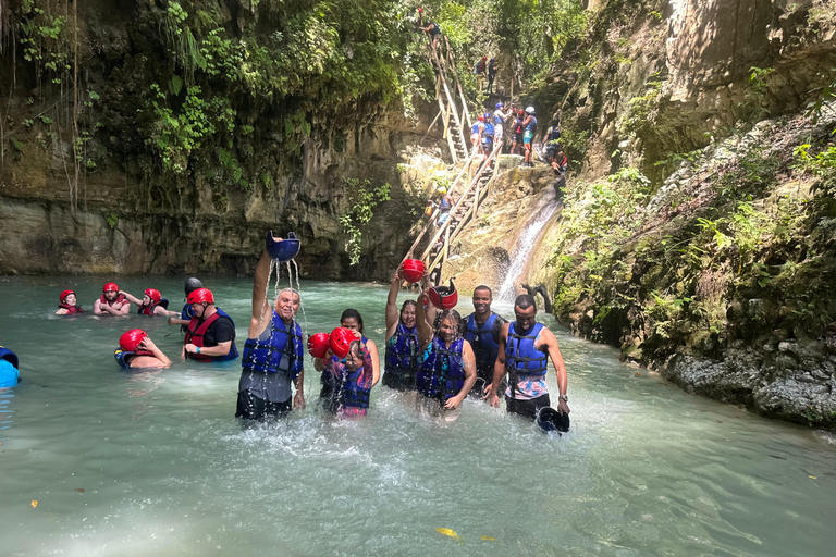 7 Excursión a las Cascadas de Damajagua Puerto Plata