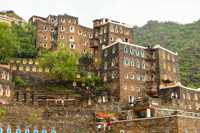 Abha Stadsvandring &amp; Rijal Almaa