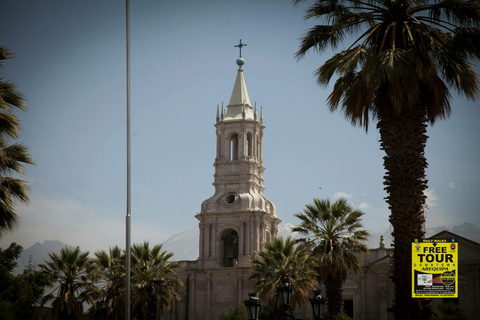 Arequipa: Morning city tour or Sunset city tour