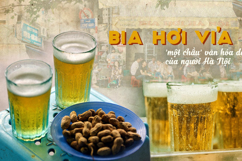 Hanoi Walking Street Food Tour mit englischsprachigem Guide